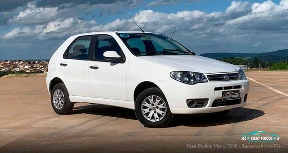 FIAT PALIO 1.0 MPI FIRE ECONOMY 8V FLEX 4P MANUAL